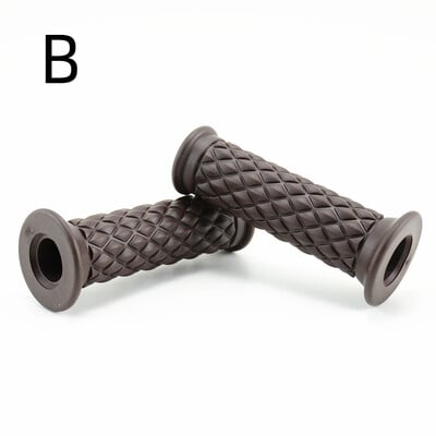 Rukoväť pre vintage motocykel Chopper, 7/8" palca, 22 mm, univerzálna vintage rukoväť pre cafe racer, retro rukoväť pre motocykel