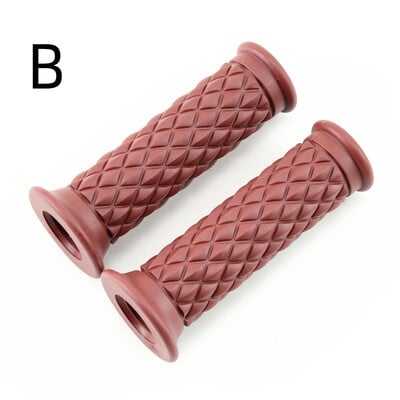 Rukoväť pre vintage motocykel Chopper, 7/8" palca, 22 mm, univerzálna vintage rukoväť pre cafe racer, retro rukoväť pre motocykel