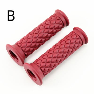 Rukoväť pre vintage motocykel Chopper, 7/8" palca, 22 mm, univerzálna vintage rukoväť pre cafe racer, retro rukoväť pre motocykel