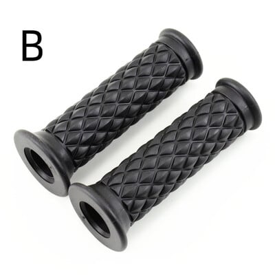 Rukoväť pre vintage motocykel Chopper, 7/8" palca, 22 mm, univerzálna vintage rukoväť pre cafe racer, retro rukoväť pre motocykel