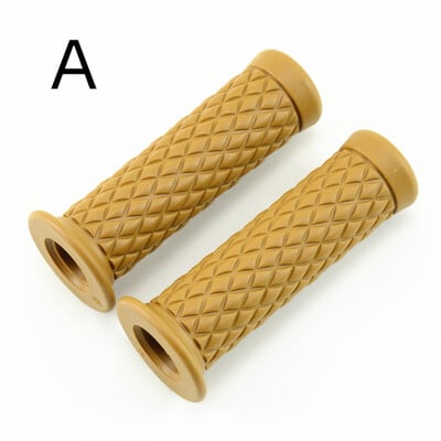 Rukoväť pre vintage motocykel Chopper, 7/8" palca, 22 mm, univerzálna vintage rukoväť pre cafe racer, retro rukoväť pre motocykel