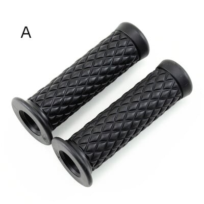 Rukoväť pre vintage motocykel Chopper, 7/8" palca, 22 mm, univerzálna vintage rukoväť pre cafe racer, retro rukoväť pre motocykel