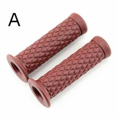 Rukoväť pre vintage motocykel Chopper, 7/8" palca, 22 mm, univerzálna vintage rukoväť pre cafe racer, retro rukoväť pre motocykel