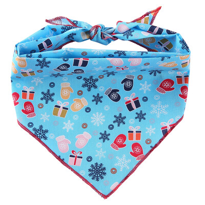 Ziemassvētku regulējami kaķu priekšautiņi maziem suņiem kaklasiksnas kaklasaite Helovīna kaķu šalle kucēnu bandanas kaķu trīsstūrveida tauriņiem