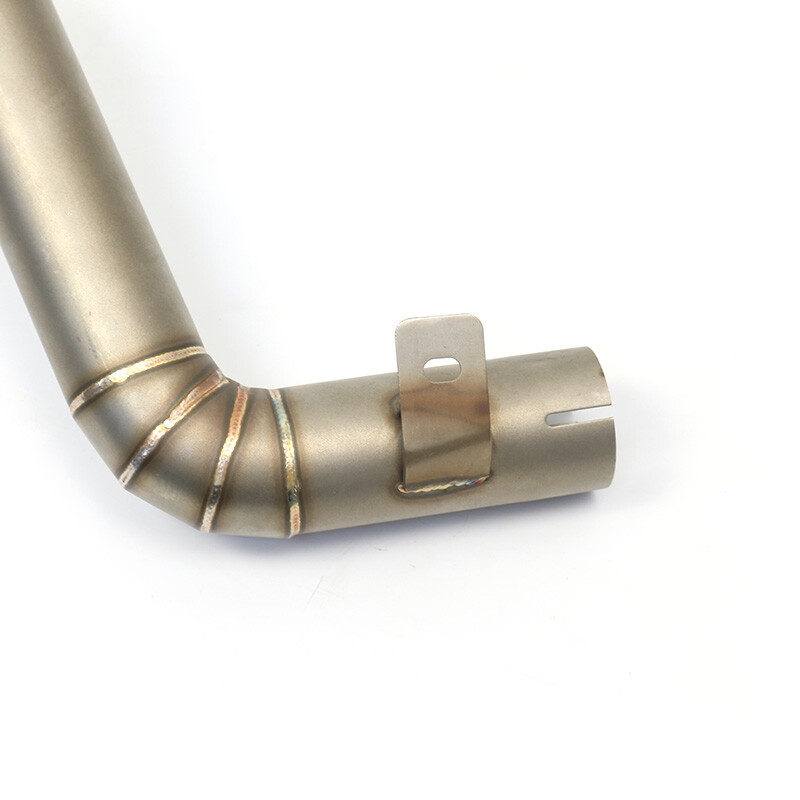 Motociklo išmetimo vidurinis vamzdis, tinkamas KTM Duke 200 250 Duke 390 modifikuotas motociklo išmetimo vidurinis jungties vamzdis, duslintuvas