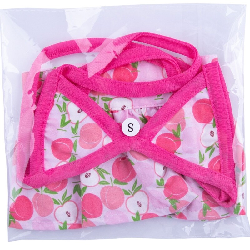 Pet Dogs Bikini Vasariniai paplūdimio drabužiai mažiems šunims Gėlėti spausdinti šuniukų maudymosi kostiumėliai Madingi vakarėlio kostiumai, skirti Dropship