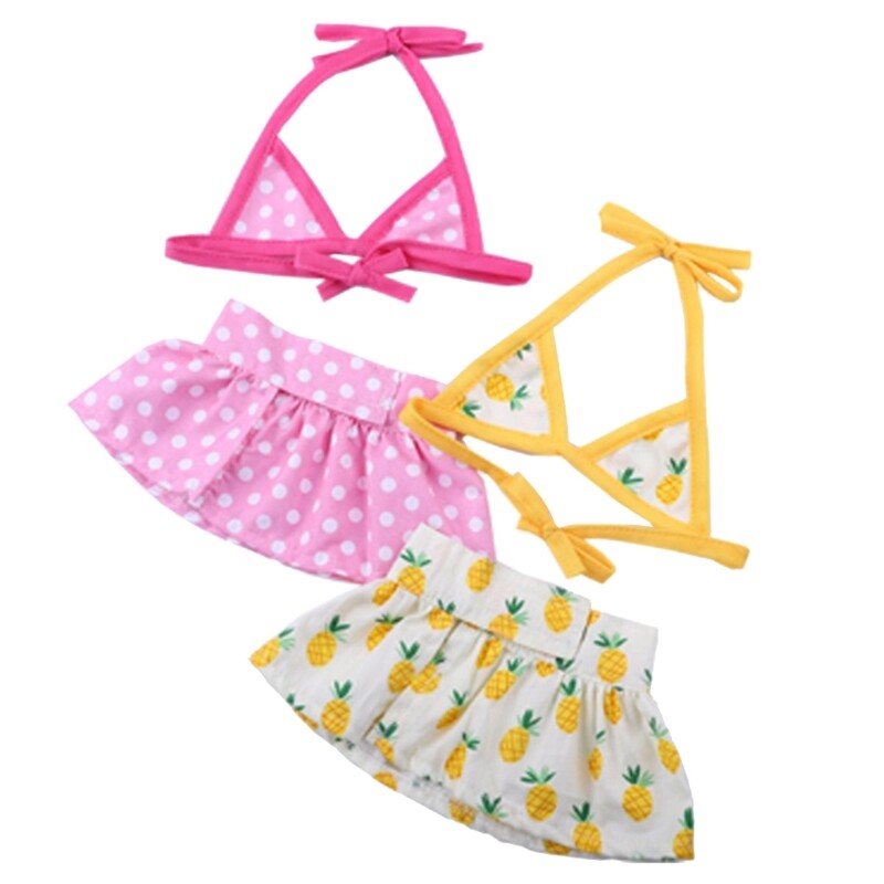 Pet Dogs Bikini Vasariniai paplūdimio drabužiai mažiems šunims Gėlėti spausdinti šuniukų maudymosi kostiumėliai Madingi vakarėlio kostiumai, skirti Dropship