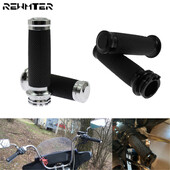Motociklo 1'' 25 mm vairo rankena Rankena Rankenos rankenos rankenos CNC juodos/chrominės, skirtos Harley Sportster XL XR Dyna Softail Touring VRSC