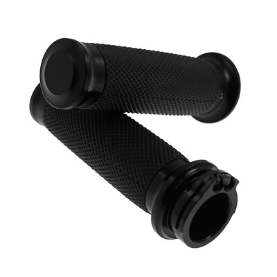 Motociklo 1'' 25 mm vairo rankena Rankena Rankenos rankenos rankenos CNC juodos/chrominės, skirtos Harley Sportster XL XR Dyna Softail Touring VRSC