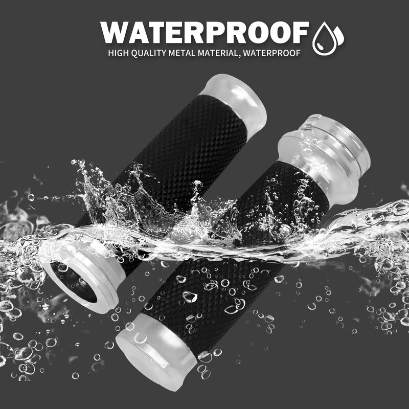 Motociklo 1'' 25 mm vairo rankena Rankena Rankenos rankenos rankenos CNC juodos/chrominės, skirtos Harley Sportster XL XR Dyna Softail Touring VRSC