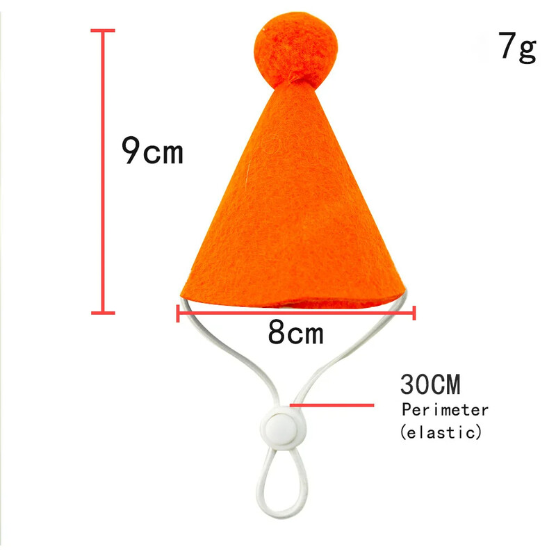 Haine pentru câini pentru pisici, bavetă și pălărie de petrecere, mini câine, eșarfă reglabilă pentru băiat, costum aniversare pentru animale de companie, accesorii pentru animale de companie