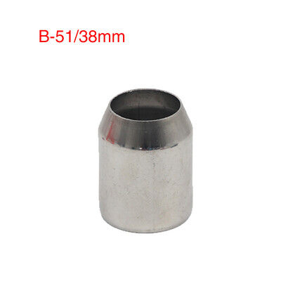 „SCL Racing“ universalus motociklo išmetimo vamzdžio lizdas „Moto“ išmetimo vamzdžio adapteriai 38–51 mm 51–60 mm 61–51 mm vamzdžio adapterio jungtis