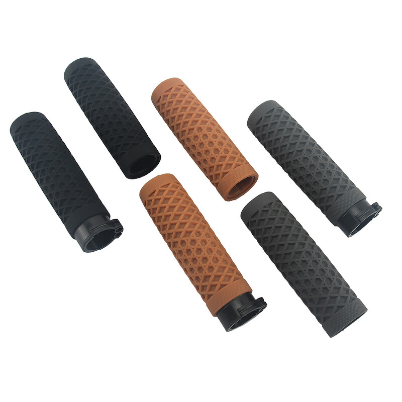 Motociklo vairo rankenos, skirtos Harley Sportster 883 1200 Softail Slim Fatboy Touring Street Glide 1" 25 mm guminėms vairo rankenoms