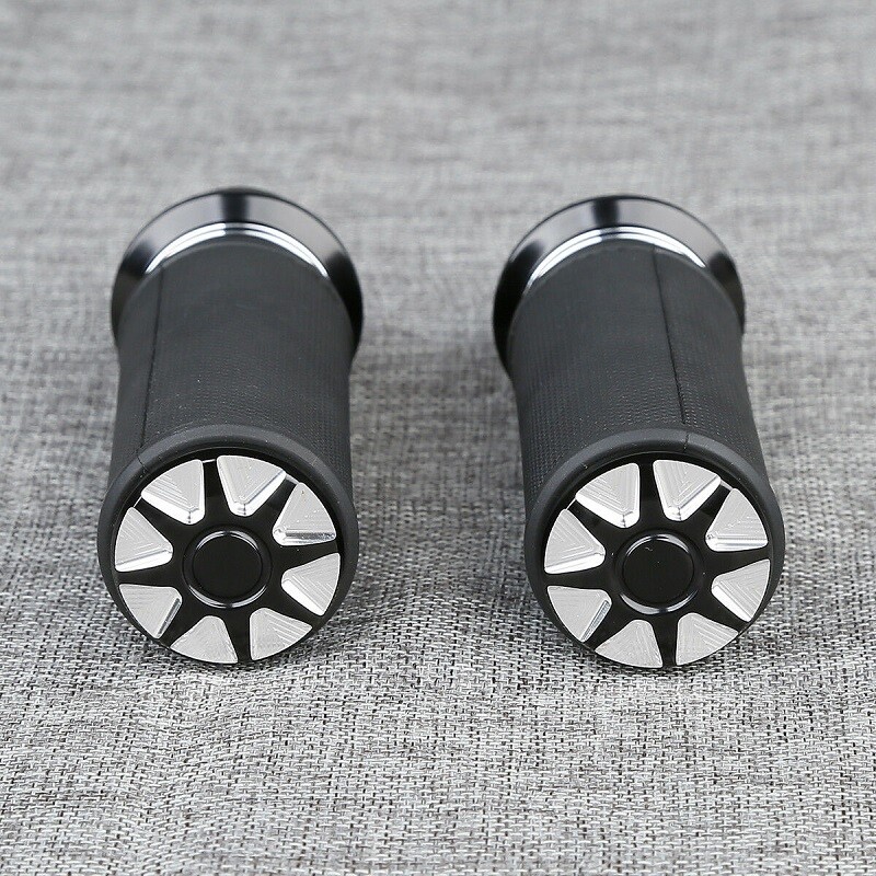 Universālie 1"25 mm motociklu rokturi Stūres stienis Stūris melns priekš Harley VRSC XL XR Dyna Softail Touring modeļi Moto Grip