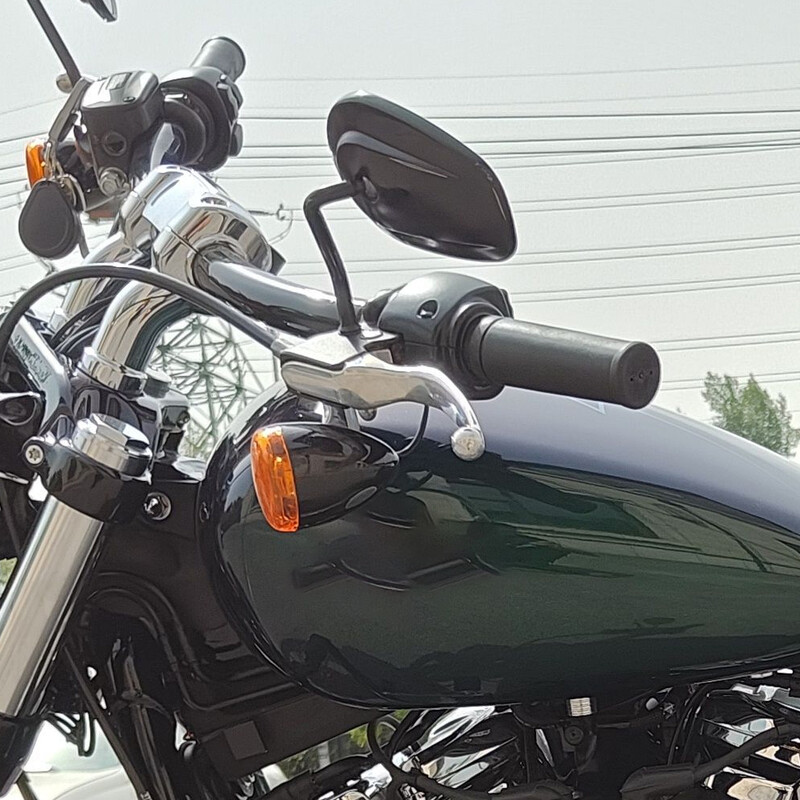 Guminės rankenos, neslystančios rankenos strypas, 1" (25 mm) vairas, skirtas Harley Road King Electra Glide Sport V-Rod Muscle CVO Street Bob