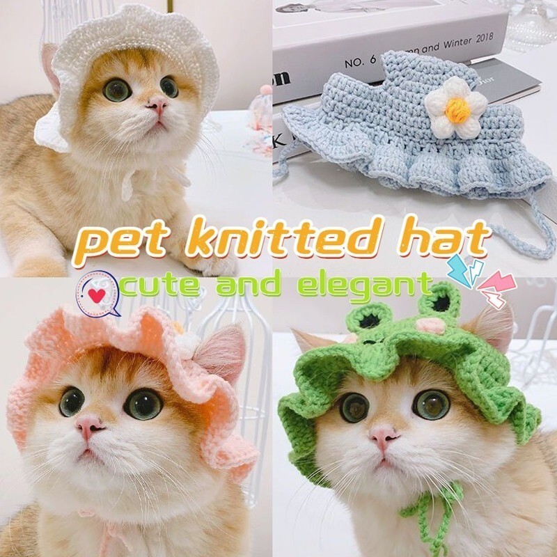 Miela juokinga šuniuko kepurė, Kalėdos, Helovinas, Naujųjų metų vakarėlis, augintinių šunų kepurės