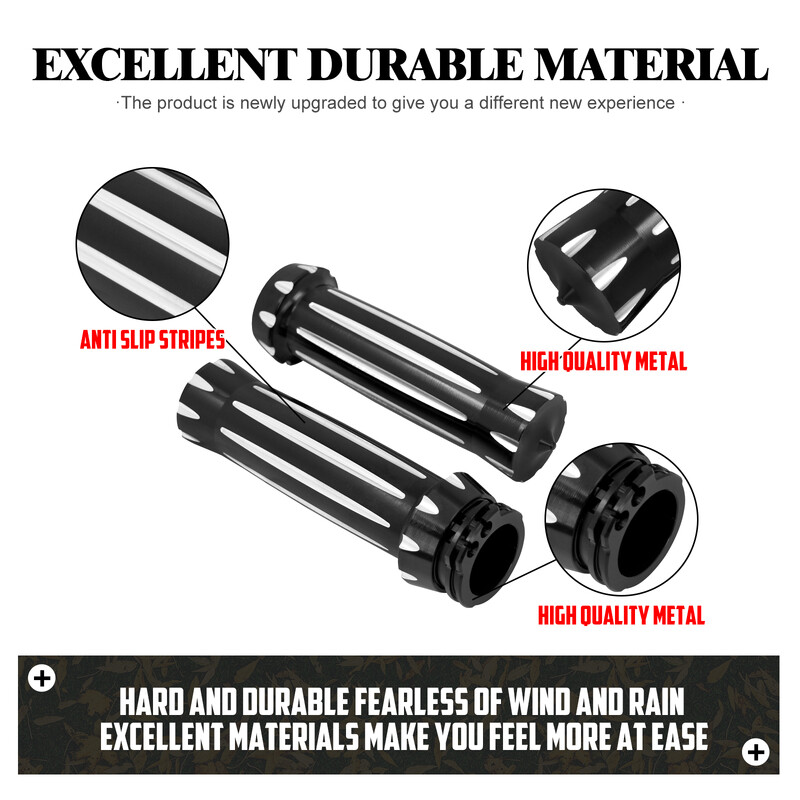 Motociklo 1" rankenos rankenos 25 mm rankenos rankenos, skirtos Harley Sportster XL XR 883 1200 Dyna VRSC Touring Road King Softail Breakout