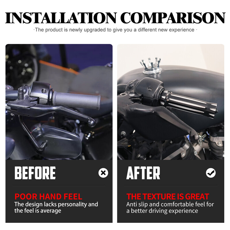 Motociklo 1" rankenos rankenos 25 mm rankenos rankenos, skirtos Harley Sportster XL XR 883 1200 Dyna VRSC Touring Road King Softail Breakout