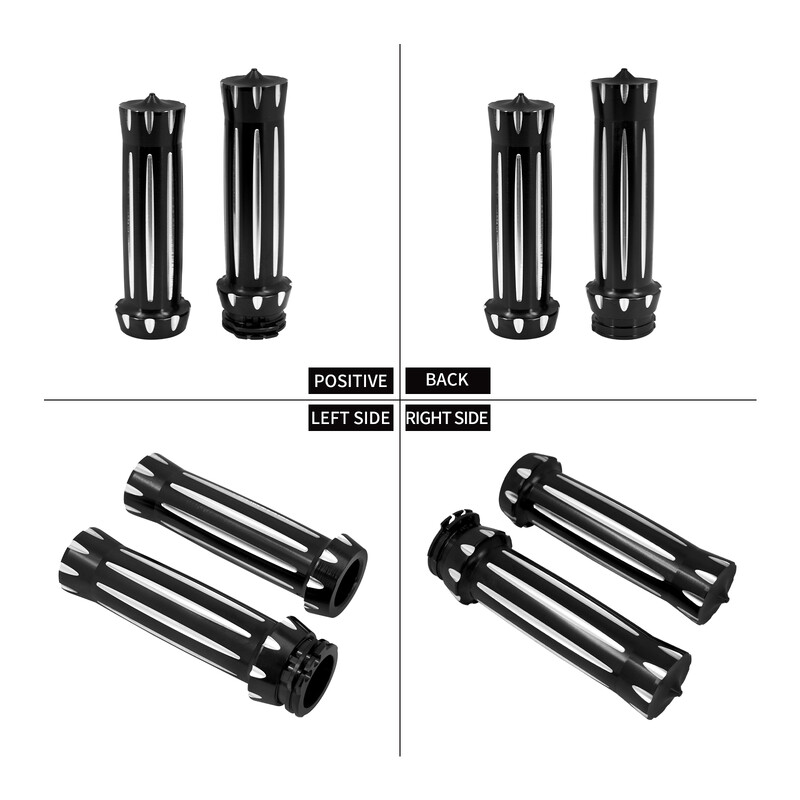 Motociklo 1" rankenos rankenos 25 mm rankenos rankenos, skirtos Harley Sportster XL XR 883 1200 Dyna VRSC Touring Road King Softail Breakout