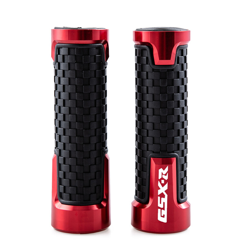 Motociklo 7/8" 22 mm universalus motociklo rankenos vairo rankenos rankenos rankena, skirta Suzuki GSXR 750 600 1000 K1 K2 K3 K4 K5 K6 K7 K8 K9