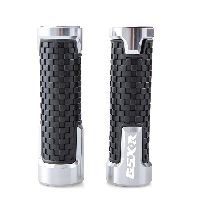 Motociklo 7/8" 22 mm universalus motociklo rankenos vairo rankenos rankenos rankena, skirta Suzuki GSXR 750 600 1000 K1 K2 K3 K4 K5 K6 K7 K8 K9