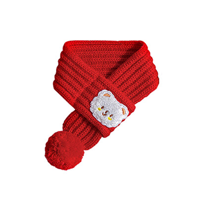 Animacinio filmo meškiuko spausdinimas kačių šunų šalikas, apsaugantis nuo atsiskyrimo naminių gyvūnėlių kaklo šalikas mažiems šunims šuniukas kačiukas Naujųjų metų Kalėdų dovanos