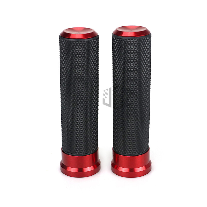 Motocyklové CNC hliníkové gumové gélové rukoväte na riadidlá pre Vespa GTS GTV 300 250 PX LT LX 125 200 Primavera Sprint 150