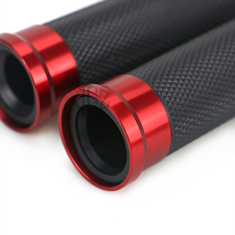 Motocyklové CNC hliníkové gumové gélové rukoväte na riadidlá pre Vespa GTS GTV 300 250 PX LT LX 125 200 Primavera Sprint 150