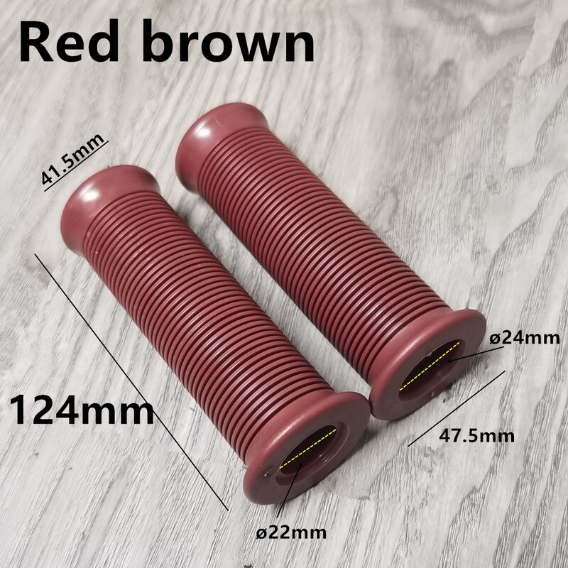 Univerzálne motocyklové rukoväte, protišmykové gumené rukoväte na riadidlá 7/8" 22 mm 24 mm ľavé a pravé rukoväte na riadidlá motocykla