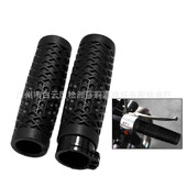 1 pora motociklo droselio rankenos motociklo rankenos neslystančios konstrukcijos guminiai priedai, skirti Harley Honda Yamaha 25MM 28MM universalus