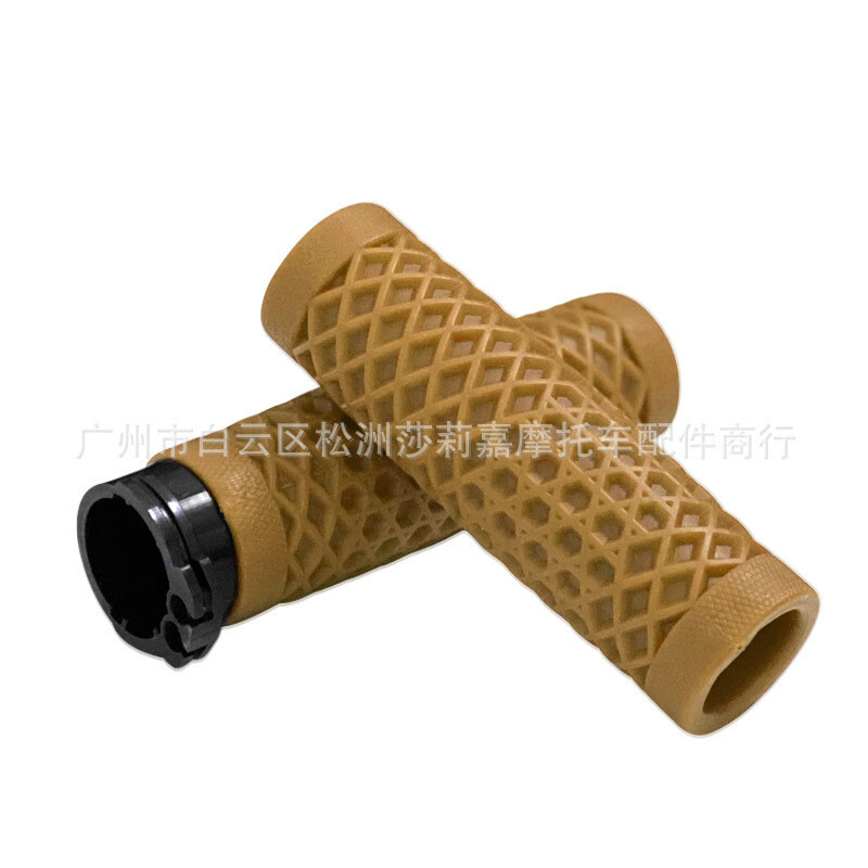 1 pora motociklo droselio rankenos motociklo rankenos neslystančios konstrukcijos guminiai priedai, skirti Harley Honda Yamaha 25MM 28MM universalus