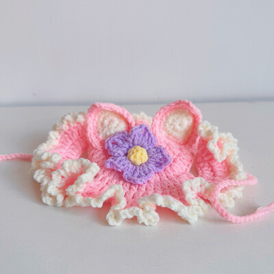 Kaķa cepure Elastīga Jauka, adīta cepure Silta, smieklīga galvas vāka ballīte Fotosesijas rekvizīti Kaķēnu Kospleja kostīmu Kaķu aksesuāri