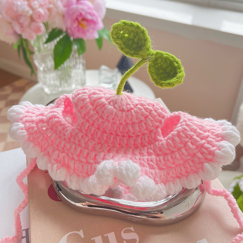 Kaķa cepure Elastīga Jauka, adīta cepure Silta, smieklīga galvas vāka ballīte Fotosesijas rekvizīti Kaķēnu Kospleja kostīmu Kaķu aksesuāri