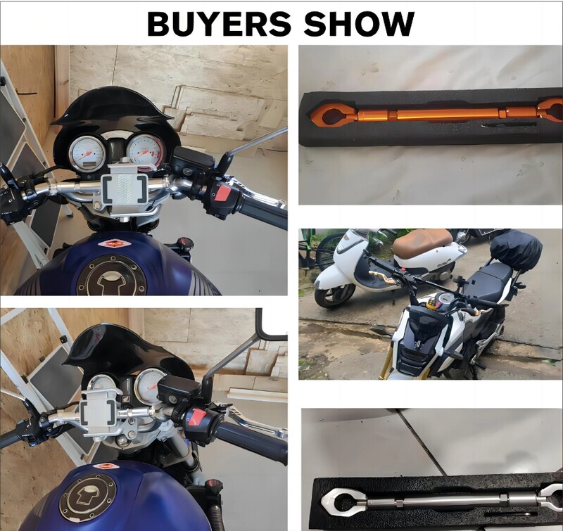 Skirta Honda PCX 160/150/125 vairo skersinio 22 mm universalaus balansinio strypo laikiklio ilgintuvo prailginimo motociklo priedų dalims