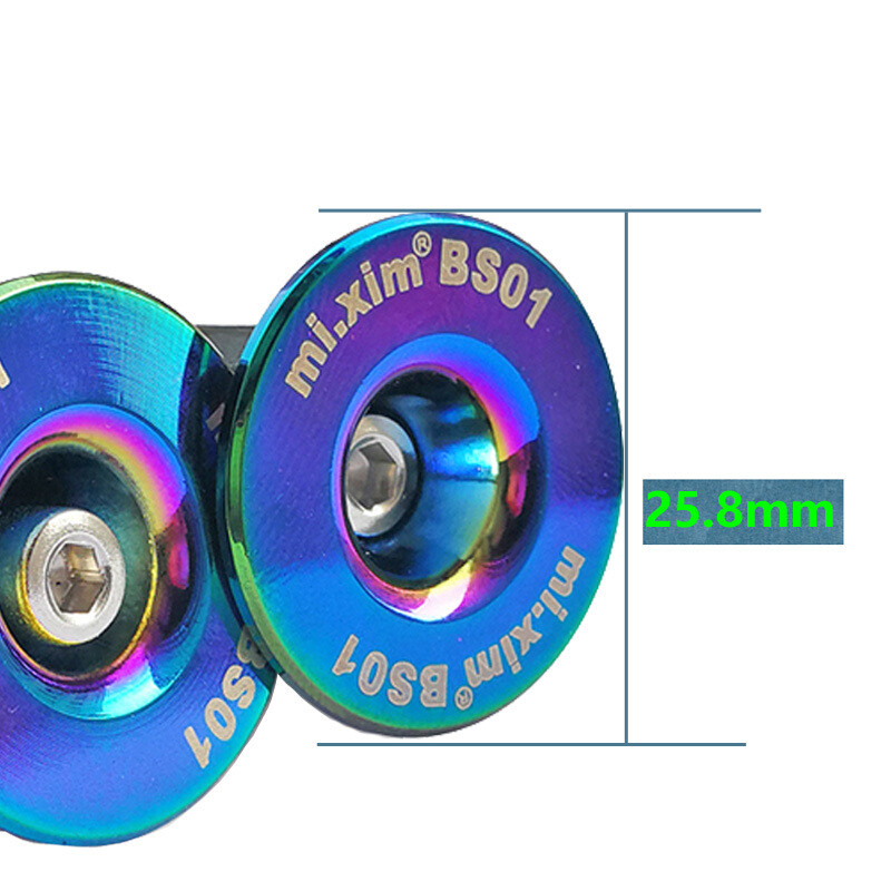 1 pár kerékpár markolat kormányrúd végsapka alumínium ötvözet kormányrúd fogantyúk dugós sapkák MTB kerékpár kormányhoz országúti kerékpáros tartozék