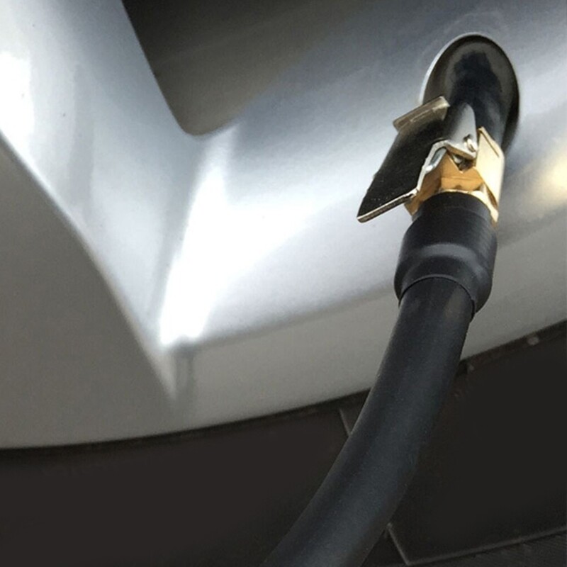 0-200PSI skaitmeninis padangų oro slėgio matuoklis LCD manometras, skirtas automobilių motociklams