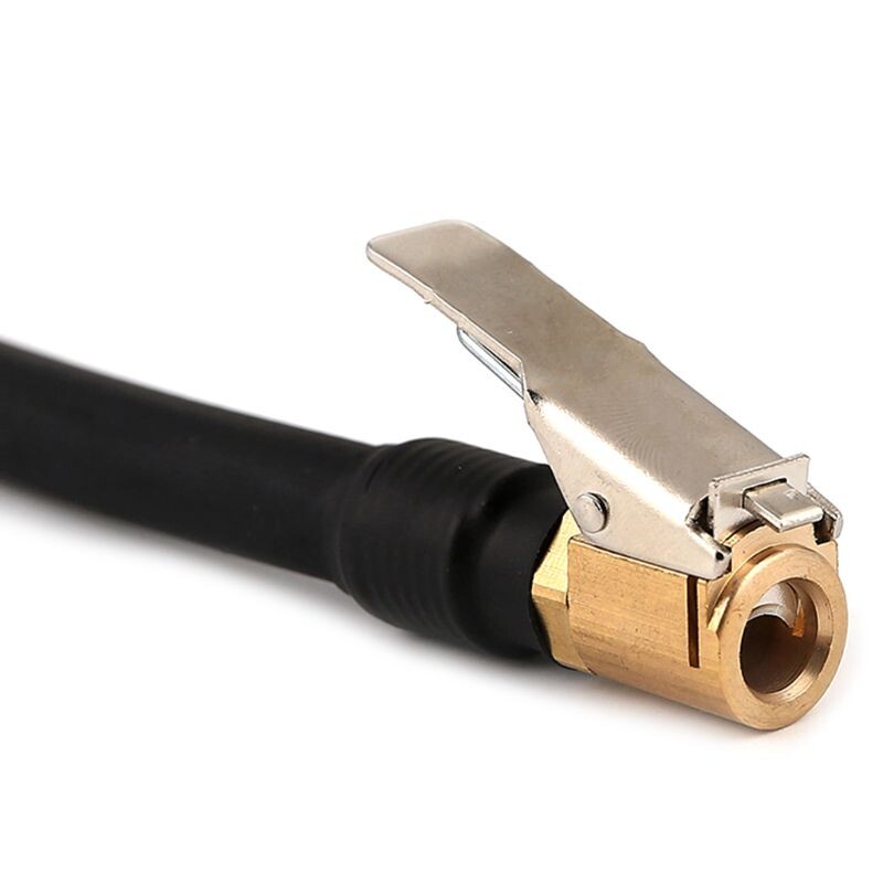 0-200PSI skaitmeninis padangų oro slėgio matuoklis LCD manometras, skirtas automobilių motociklams