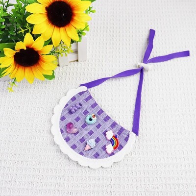 Plaidas naminių gyvūnėlių skara Lovely Suger Candy Cat Seilėtinis Antkaklis Šuniui Seilė Rankšluostis Naminių gyvūnėlių Priedai