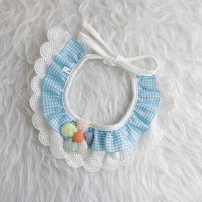 Mājdzīvnieks Bib Kaķis Suns Ziedu Šalle Jauki Suņi Siekalu dvielis Kaķa kakla lakats Mājdzīvnieku saģērbšanas piederumi