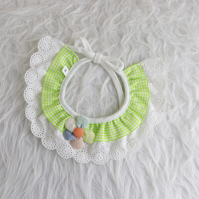 Mājdzīvnieks Bib Kaķis Suns Ziedu Šalle Jauki Suņi Siekalu dvielis Kaķa kakla lakats Mājdzīvnieku saģērbšanas piederumi