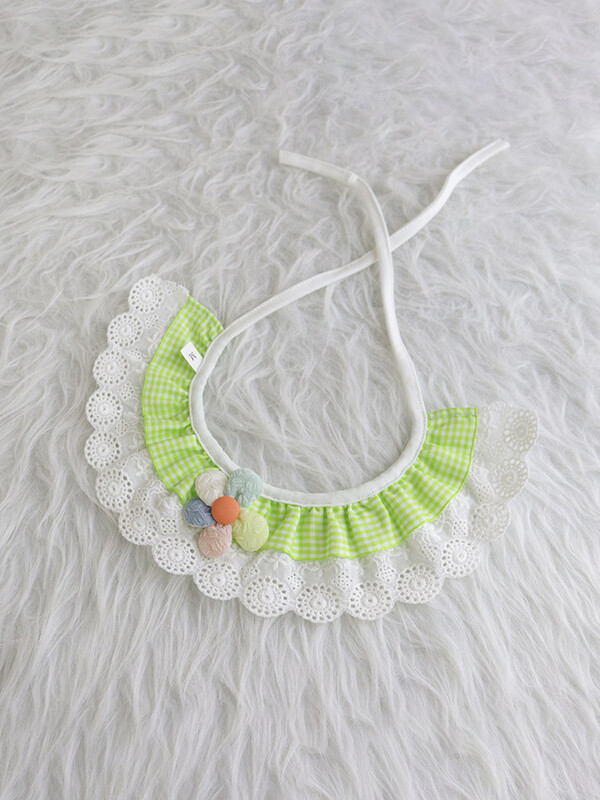 Mājdzīvnieks Bib Kaķis Suns Ziedu Šalle Jauki Suņi Siekalu dvielis Kaķa kakla lakats Mājdzīvnieku saģērbšanas piederumi