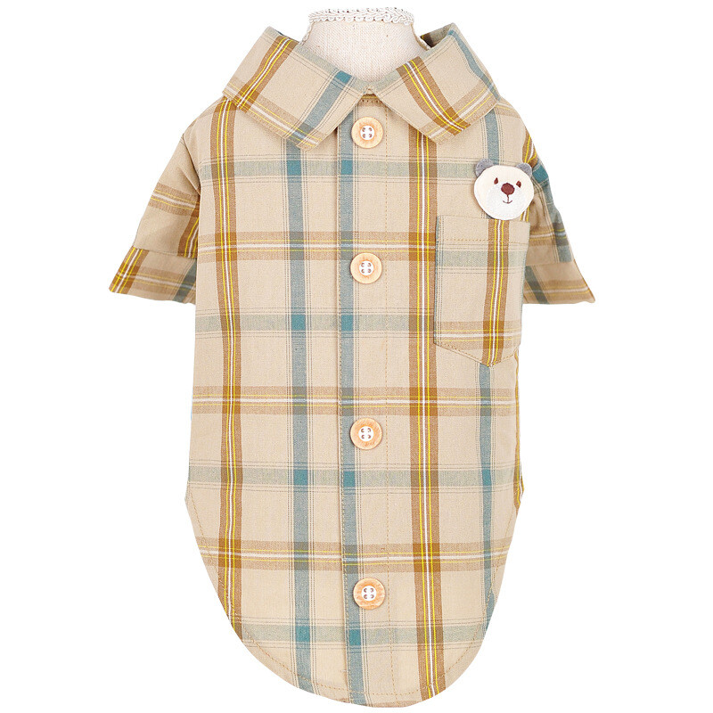 Haine pentru câini de vară pentru animale de companie, rece, plajă, stil hawaian, cămașă cu mânecă scurtă, imprimare arbore de cocos XS-XL mic, mediu, mare