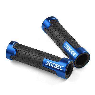 Manere de ghidon antiderapante pentru motociclete 7/8" 22mm Manere CNC din aluminiu din cauciuc pentru gaz gaz 300EC EC300 300 EC 2005-2024