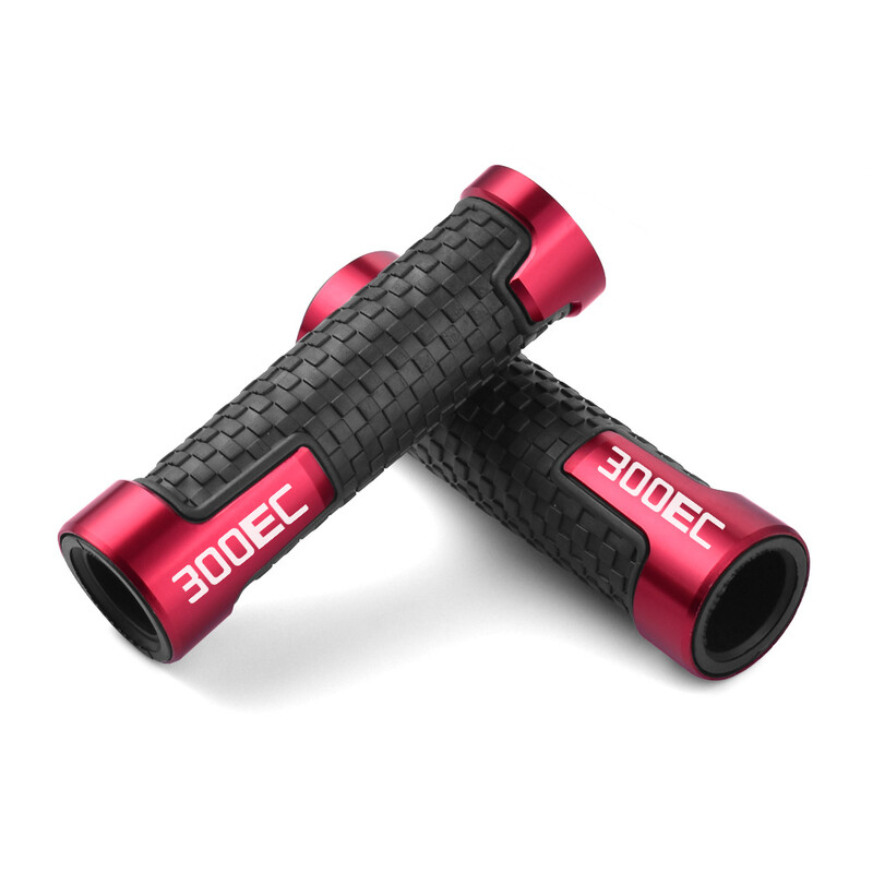 Manere de ghidon antiderapante pentru motociclete 7/8" 22mm Manere CNC din aluminiu din cauciuc pentru gaz gaz 300EC EC300 300 EC 2005-2024