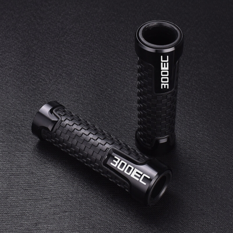 Manere de ghidon antiderapante pentru motociclete 7/8" 22mm Manere CNC din aluminiu din cauciuc pentru gaz gaz 300EC EC300 300 EC 2005-2024