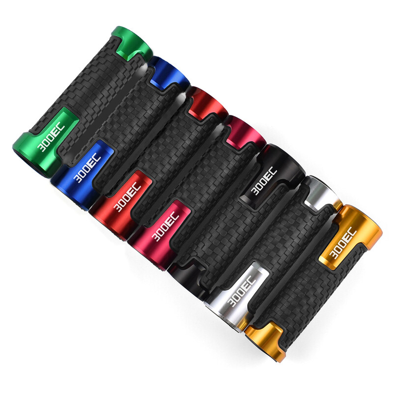 Manere de ghidon antiderapante pentru motociclete 7/8" 22mm Manere CNC din aluminiu din cauciuc pentru gaz gaz 300EC EC300 300 EC 2005-2024