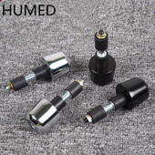 1 pora naujų vintage universalaus motociklo rankenos galas, 7/8" 22 mm vairo galų dangtelis, skirtas motokroso rankenos dangtelio kištuko slydimui