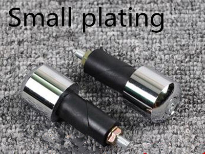 1 pora naujų vintage universalaus motociklo rankenos galas, 7/8" 22 mm vairo galų dangtelis, skirtas motokroso rankenos dangtelio kištuko slydimui