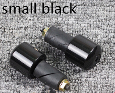 1 pora naujų vintage universalaus motociklo rankenos galas, 7/8" 22 mm vairo galų dangtelis, skirtas motokroso rankenos dangtelio kištuko slydimui