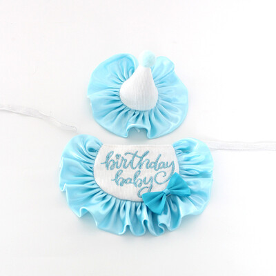 Pălărie pentru ziua de naștere pentru câine Esarfă drăguță Accesorii pentru animale de companie Esarfă pentru ziua de naștere pentru câine Savete pentru petrecere Esarfă pentru gât pentru animale de companie Bijuterii drăguțe pentru cățeluș Accesorii pentr